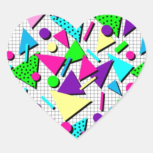 完全に過激な ハートシール (正面)