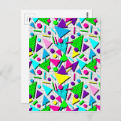 完全に過激な ポストカード (正面/裏面)