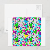 完全に過激な ポストカード (正面/裏面)