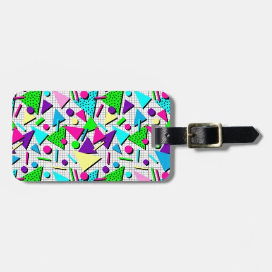 完全に過激な ラゲッジタグ (正面横)