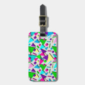 完全に過激な ラゲッジタグ (正面縦)