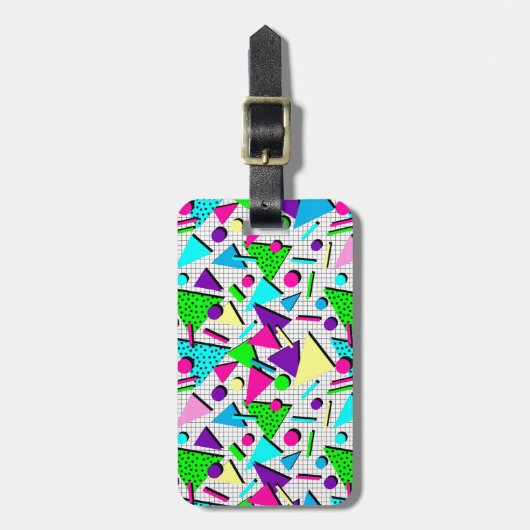 完全に過激な ラゲッジタグ (正面縦)