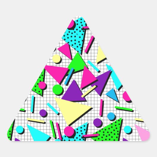 完全に過激な 三角形シール (正面)