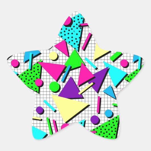 完全に過激な 星シール (正面)