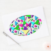 完全に過激な 楕円形シール (封筒)