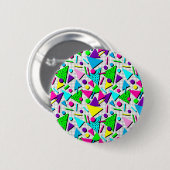 完全に過激な 缶バッジ (正面&裏面)