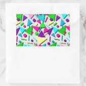 完全に過激な 長方形シール (バッグ)