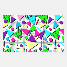 完全に過激な 長方形シール