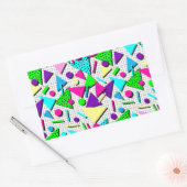 完全に過激な 長方形シール (封筒)