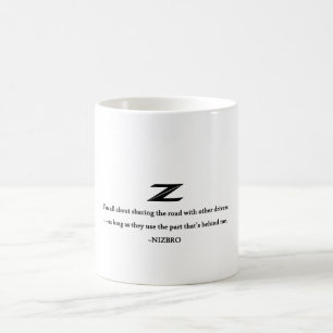 完全に道の共有について コーヒーマグカップ
