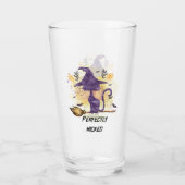 完全に邪悪 – 黒い魔女猫 タンブラーグラス (裏面)