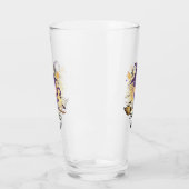 完全に邪悪 – 黒い魔女猫 タンブラーグラス (左)