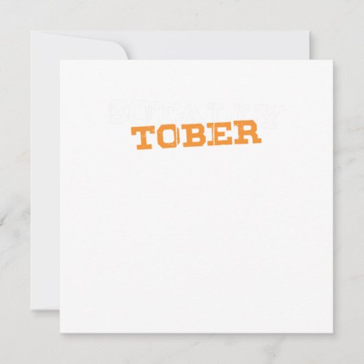 完全に酔っ払ったトーバーおもしろいギフト 招待状 (正面)