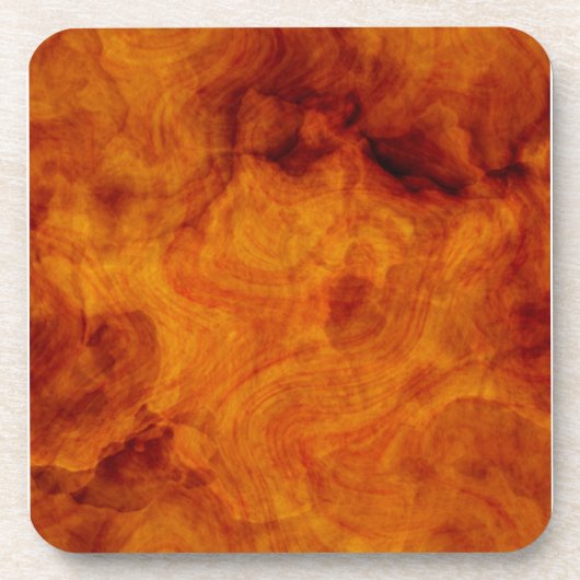 完全に錆び抽象芸術 コースター (正面)