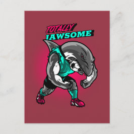 完全に間抜けシャーク父の日 ポストカード