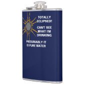 完全に食べてカスタマイズおもしろい可能 フラスク (左)