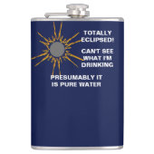 完全に食べてカスタマイズおもしろい可能 フラスク (正面)