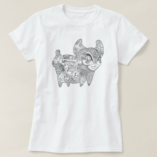 完全に Tシャツ (デザイン正面)