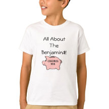 完全にBenjaminsについてTシャツをからかいます