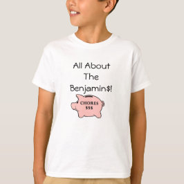 完全にBenjaminsについてTシャツをからかいます Tシャツ