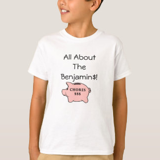 完全にBenjaminsについてTシャツをからかいます Tシャツ