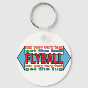 完全にFlyballについて キーホルダー