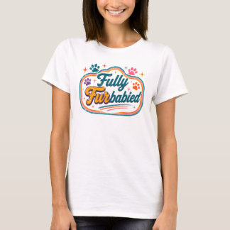 完全にFurBabied Tシャツ
