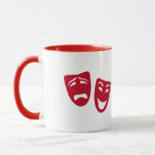 完全にMillieのモダンなマグ マグカップ (左)