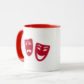 完全にMillieのモダンなマグ マグカップ (正面左)