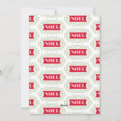 完全にnoelのまわりで シーズンカード (裏面)