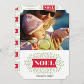 完全にnoelのまわりで シーズンカード (正面/裏面)