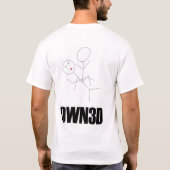 完全にOwn3d Tシャツ (裏面)