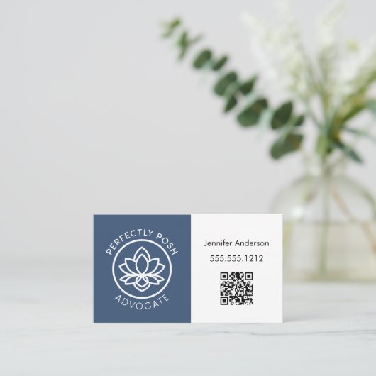 完全にPOSHの支持者 名刺 (スタンド正面)