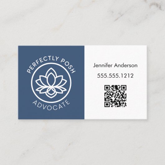 完全にPOSHの支持者 名刺 (正面)