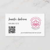 完全にPOSHの支持者 名刺 (裏面)