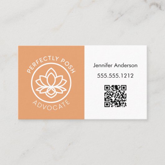 完全にPOSHの支持者 名刺 (正面)