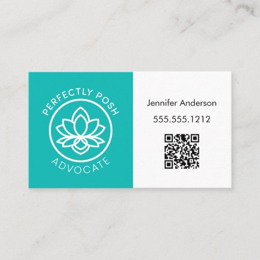 完全にPOSHの支持者 名刺 (正面)