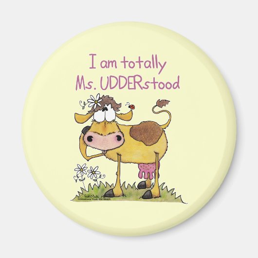 完全にUDDERは立っていた マグネット (正面)