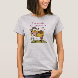 完全にUDDERは立っていた Tシャツ