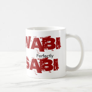 完全にWABISABI -カスタマイズ コーヒーマグカップ