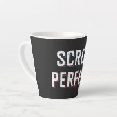 完全ねじ カフェラテマグ (左アングル)