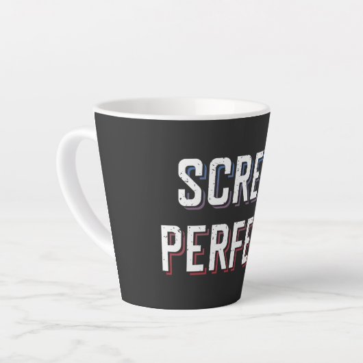 完全ねじ カフェラテマグ (左アングル)