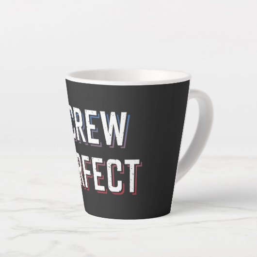 完全ねじ カフェラテマグ (右アングル)