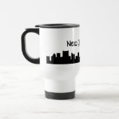 完全のニューヨークの黒 トラベルマグ (左)
