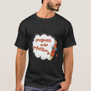 完全やる気を起こさせる度を越えて進歩する Tシャツ