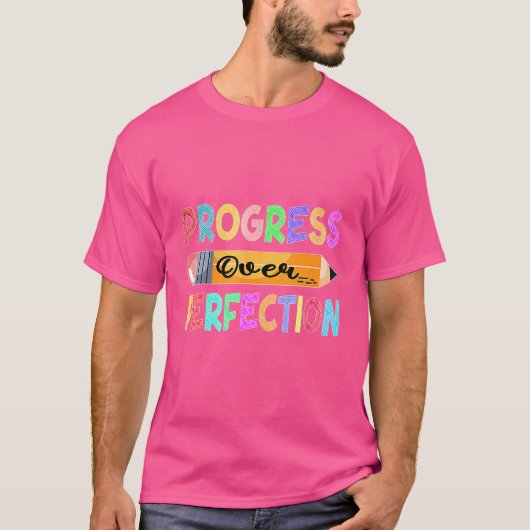 完全やる気を起こさせる性に関する進歩はシュオに戻る Tシャツ (正面)