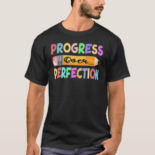 完全やる気を起こさせる性に関する進歩はシュオに戻る Tシャツ