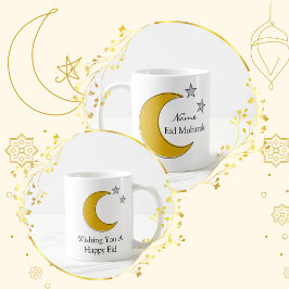 完全オーダーメイドEidマグカップ - Eid Mubarak コーヒーカップ