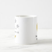 完全オーダーメイドEidマグカップ - Eid Mubarak コーヒーカップ (中央)