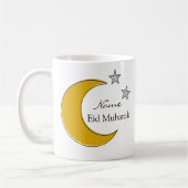 完全オーダーメイドEidマグカップ - Eid Mubarak コーヒーカップ (左)